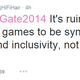 Image for article titled Thousands Rally Online Against Gamergate